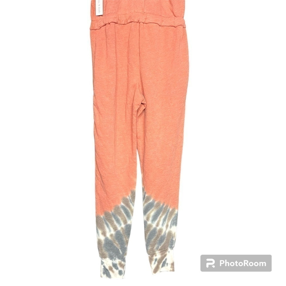 Young Fabulous & Broke Tie Dye Henna Pluto Eberhart Jumpsuit‎ Size Medium Women - Picture 8 of 15
